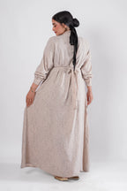 JAMILA Italian Linen Dress