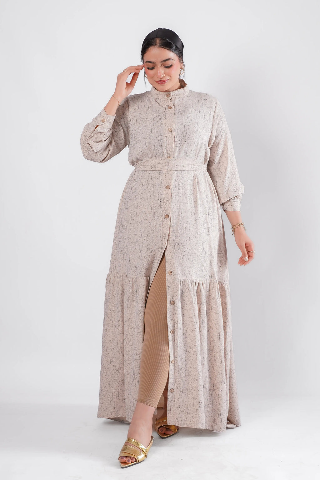 JAMILA Italian Linen Dress