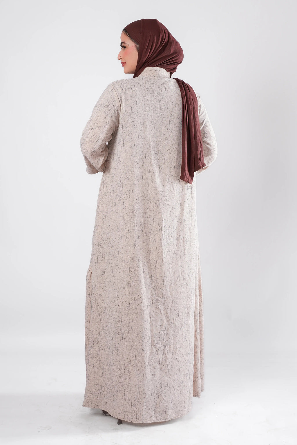 JAMILA Italian Linen Dress