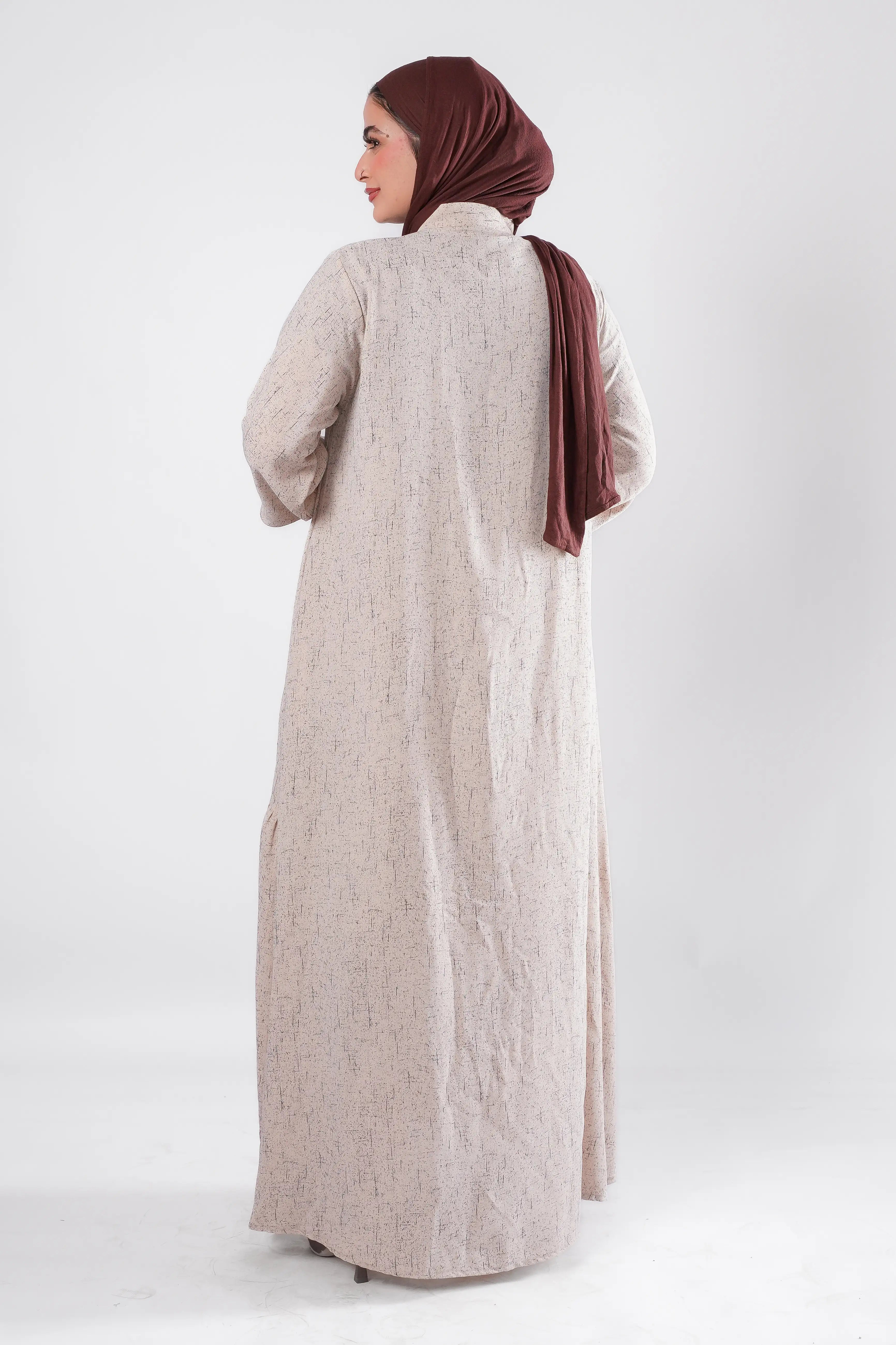 JAMILA Italian Linen Dress