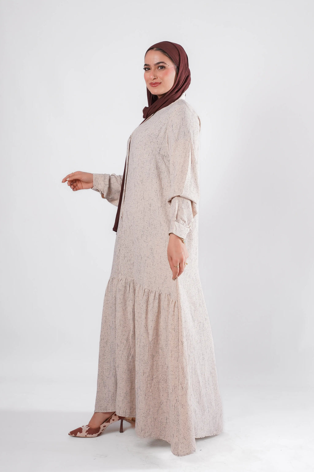 JAMILA Italian Linen Dress