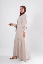JAMILA Italian Linen Dress