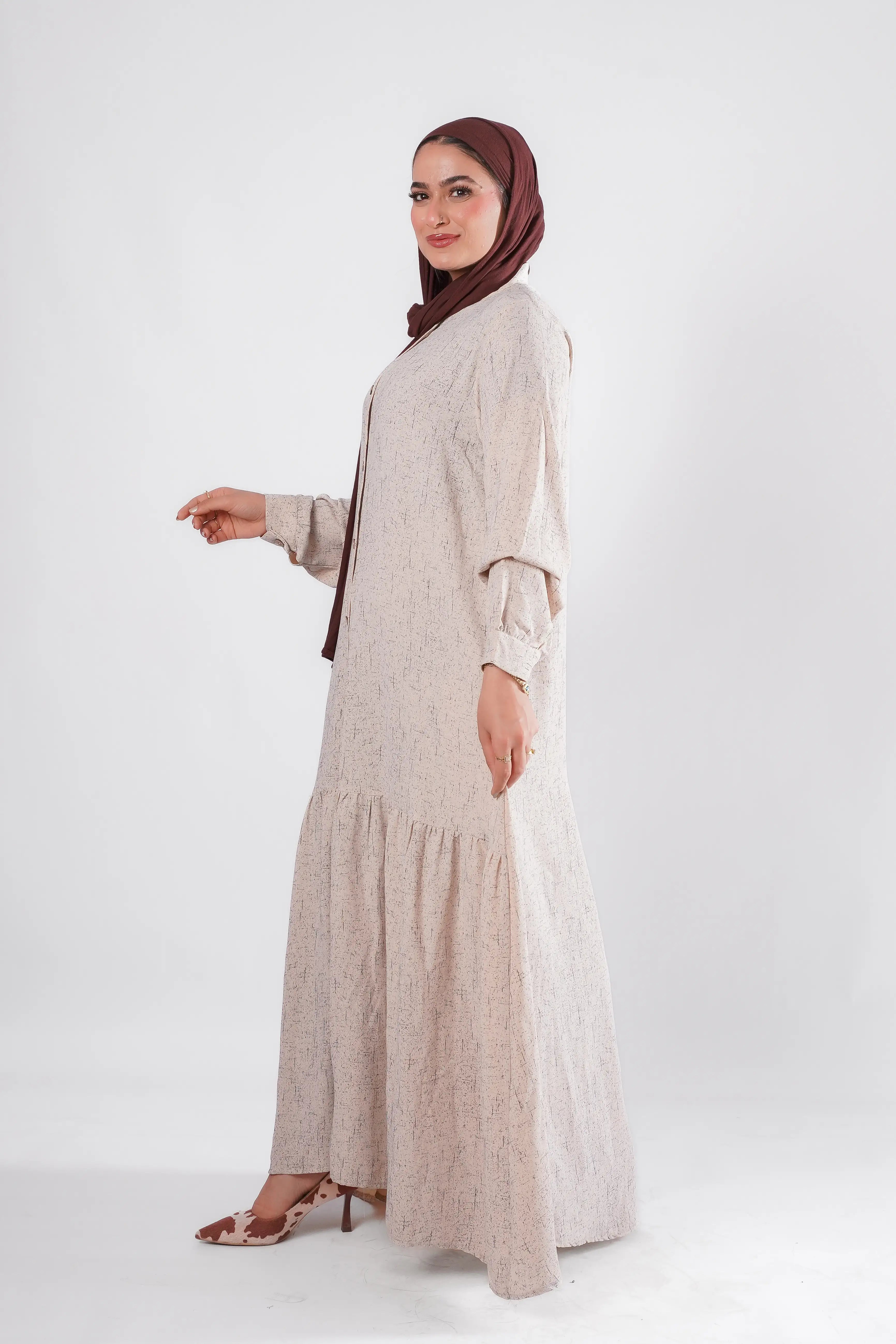 JAMILA Italian Linen Dress