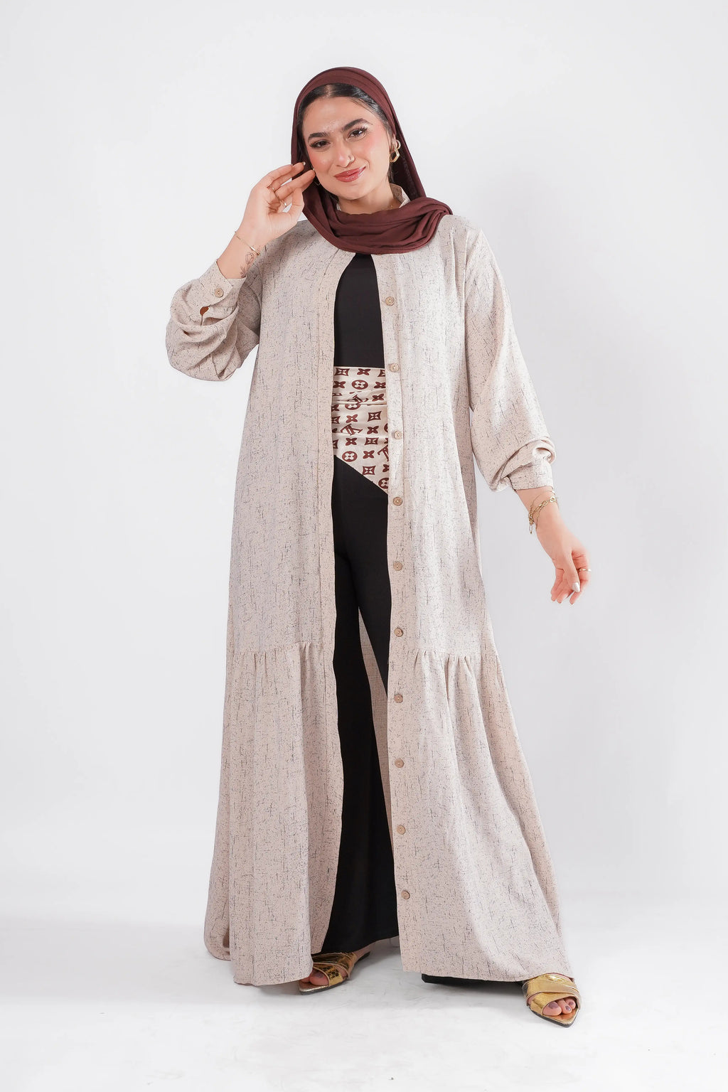 JAMILA Italian Linen Dress