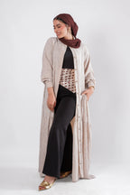 JAMILA Italian Linen Dress