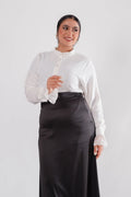 JAMILA Basic Shirt - Off-White
